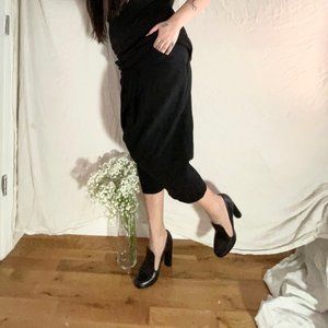 Rick Owens Gleam AW10 Drop-Crotch Shorts